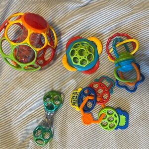 Oball baby toy set